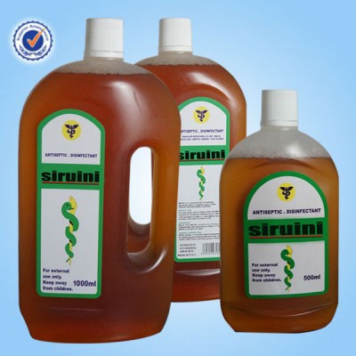 iodine Antiseptic Liquid Disinfectants with High Quality for Household