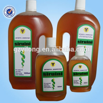 125ml to 1000ml bleaching antiseptic disinfectant