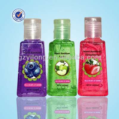 Hand Sanitizing Gel holders With Fragrance Scented Mini Sanitizer 1 oz