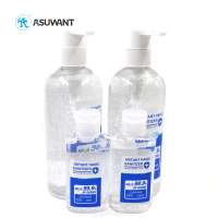 In Stock 60ml 100ml Quick-drying Waterless Personal Care Disposable Liquid Hand Wash Soap Gel