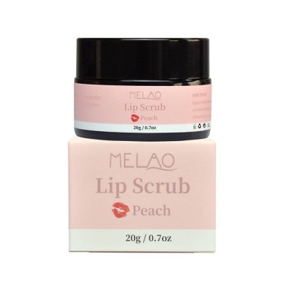 OEM ODM Cleansing Lip Scrub Face Scrub Best Exfoliating Cleanser Lip Polish for Dead Skin for Man and Woman All Skin Type